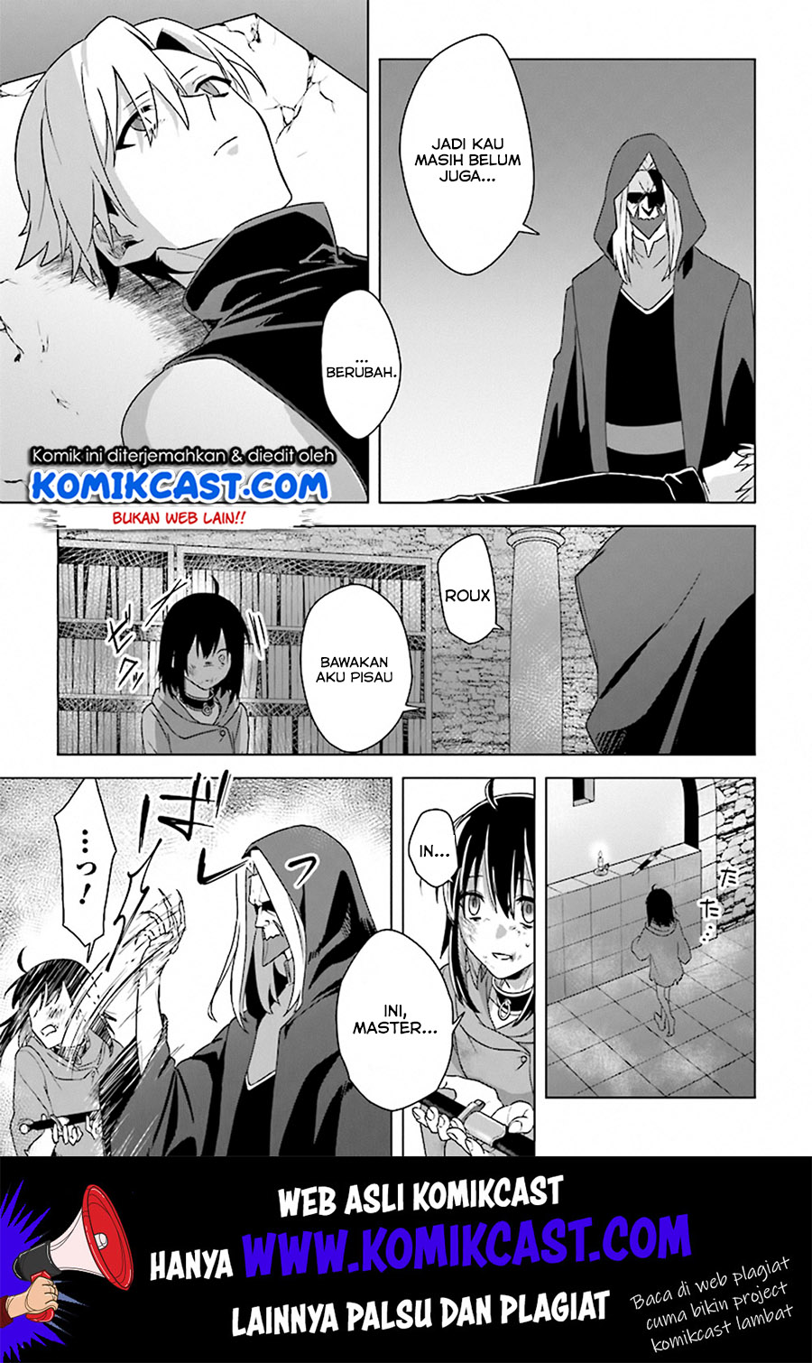 The Undead Lord of the Palace of Darkness Chapter 4 - halaman 6
