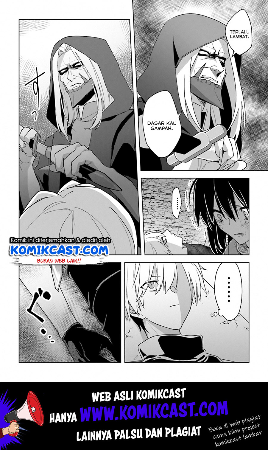 The Undead Lord of the Palace of Darkness Chapter 4 - halaman 7