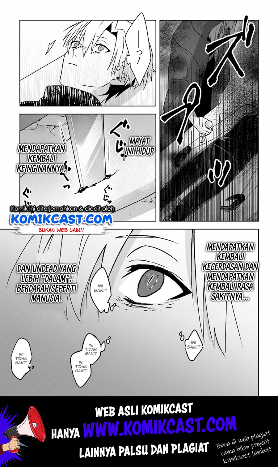 The Undead Lord of the Palace of Darkness Chapter 4 - halaman 8