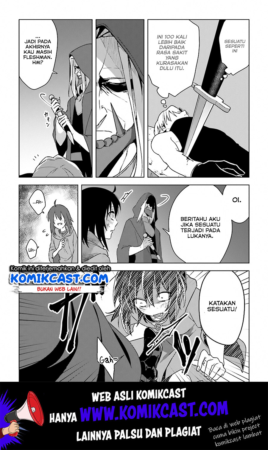 The Undead Lord of the Palace of Darkness Chapter 4 - halaman 9