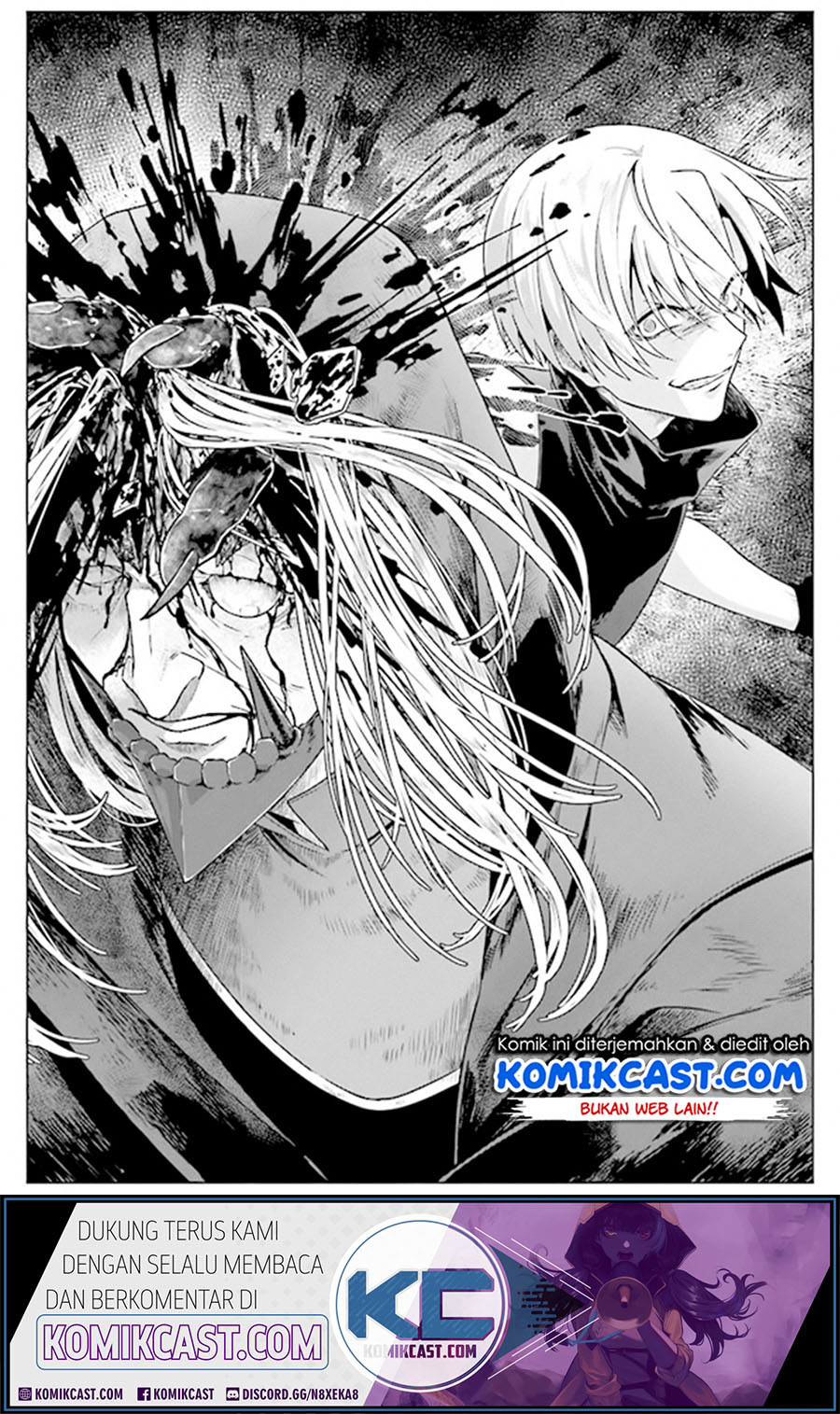The Undead Lord of the Palace of Darkness Chapter 5 - halaman 19
