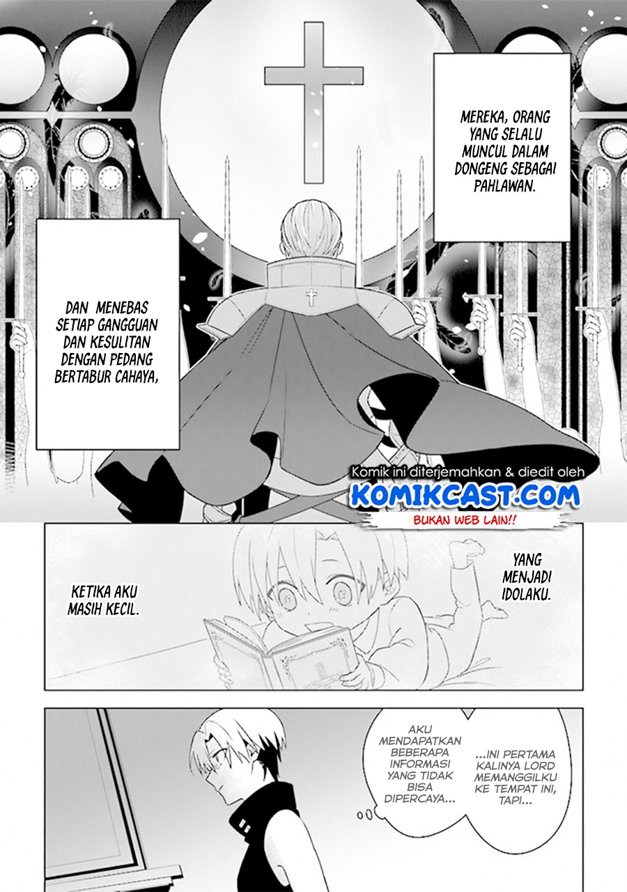 The Undead Lord of the Palace of Darkness Chapter 5 - halaman 3
