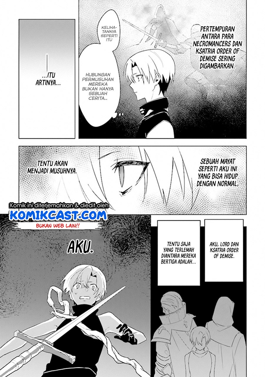 The Undead Lord of the Palace of Darkness Chapter 5 - halaman 5