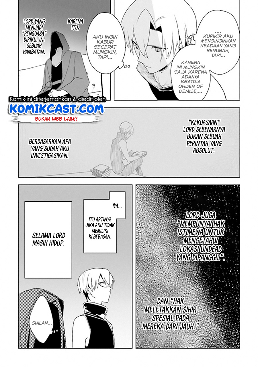 The Undead Lord of the Palace of Darkness Chapter 5 - halaman 6