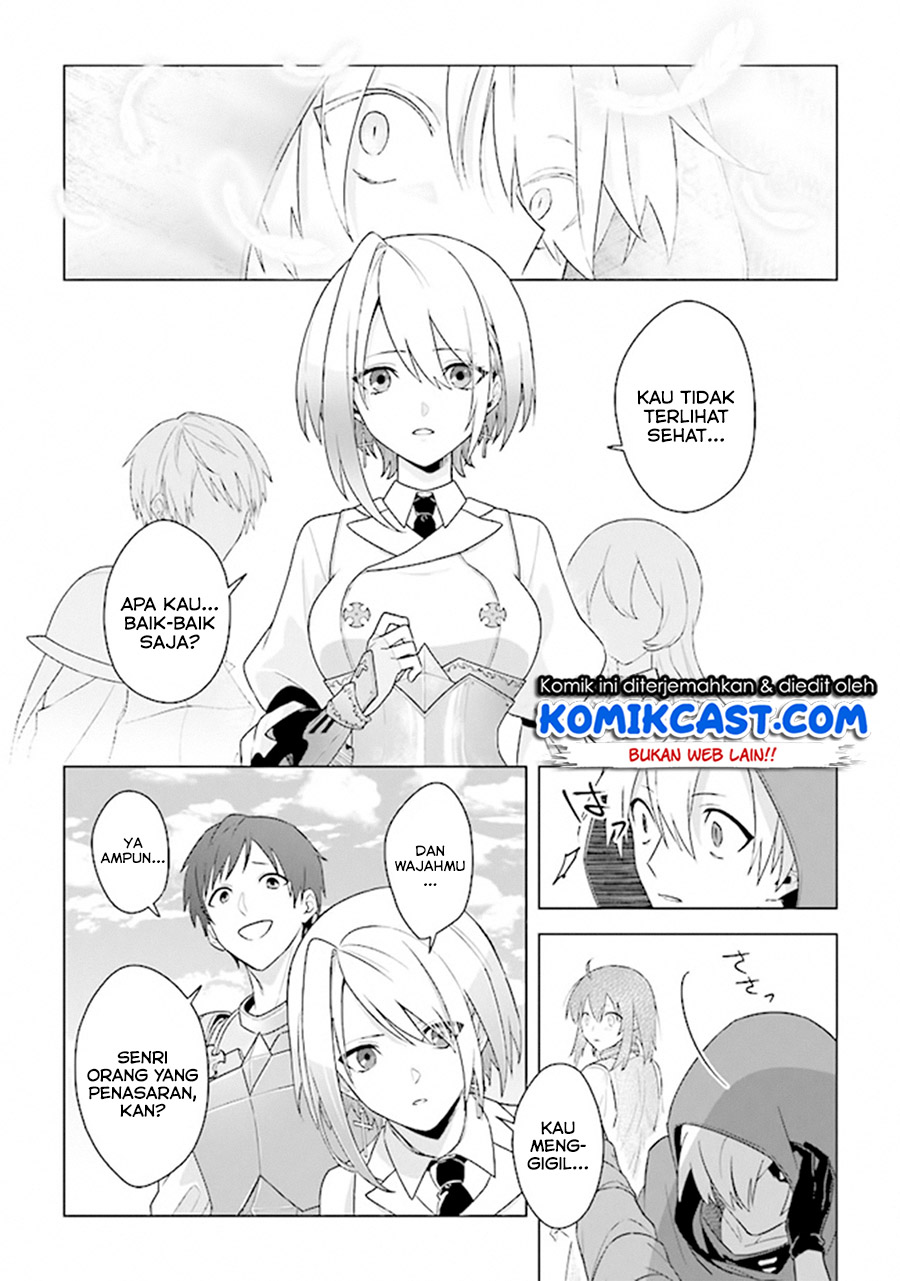 The Undead Lord of the Palace of Darkness Chapter 6 - halaman 12
