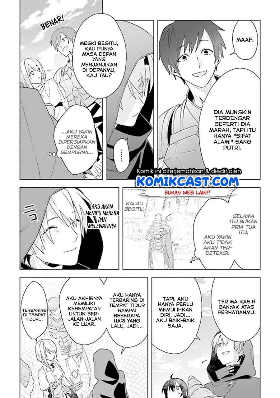 The Undead Lord of the Palace of Darkness Chapter 6 - halaman 13