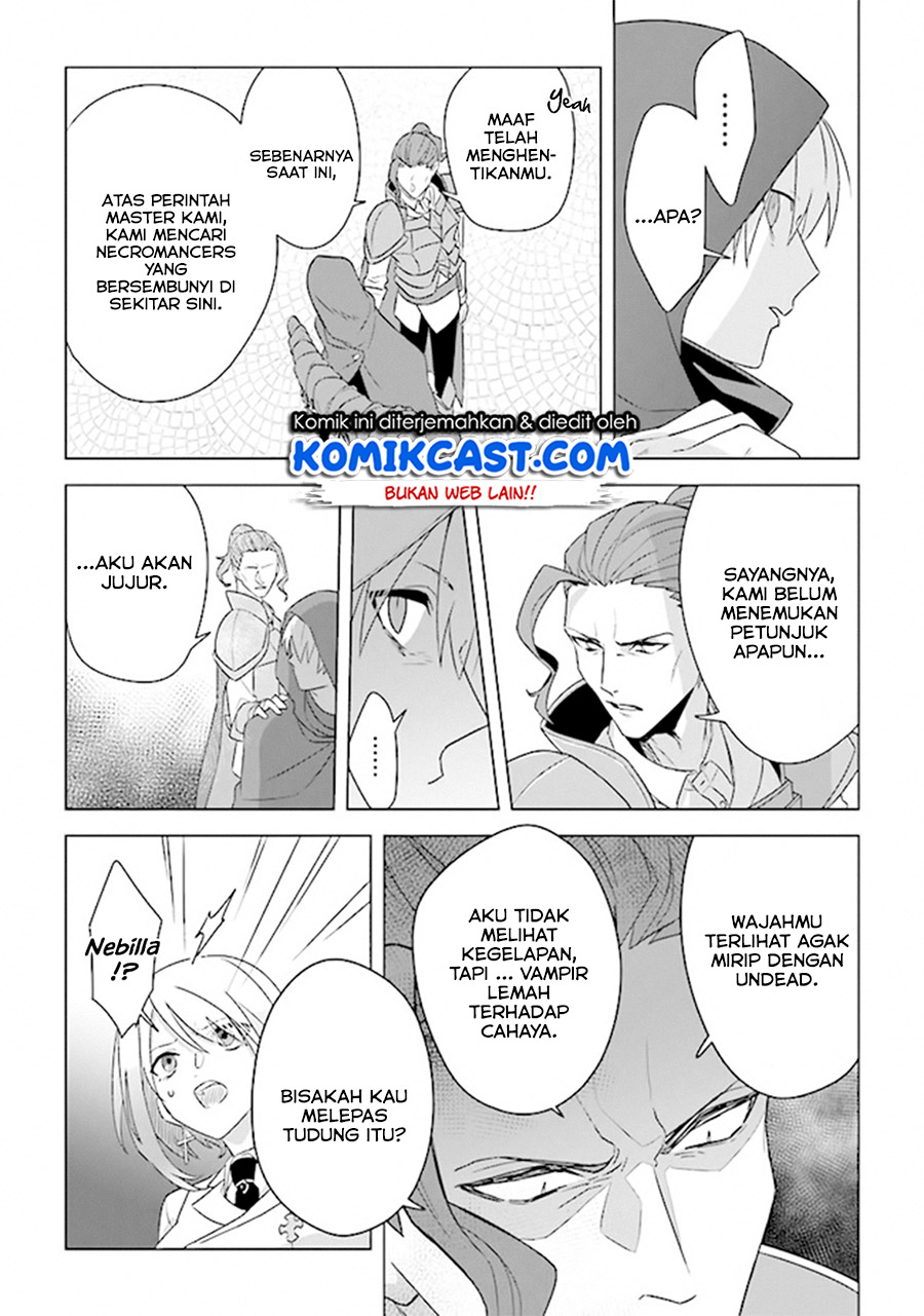 The Undead Lord of the Palace of Darkness Chapter 6 - halaman 15