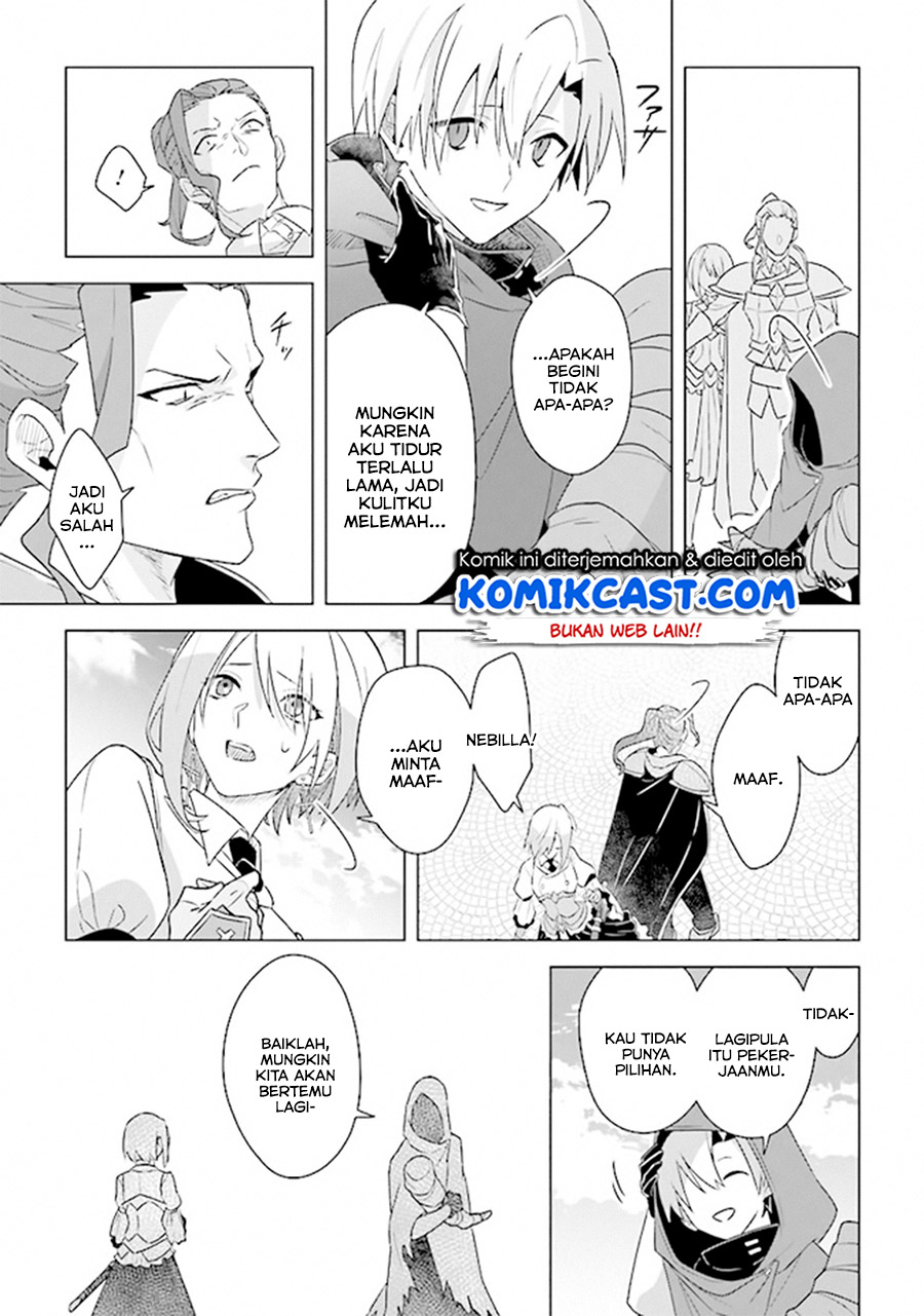 The Undead Lord of the Palace of Darkness Chapter 6 - halaman 16