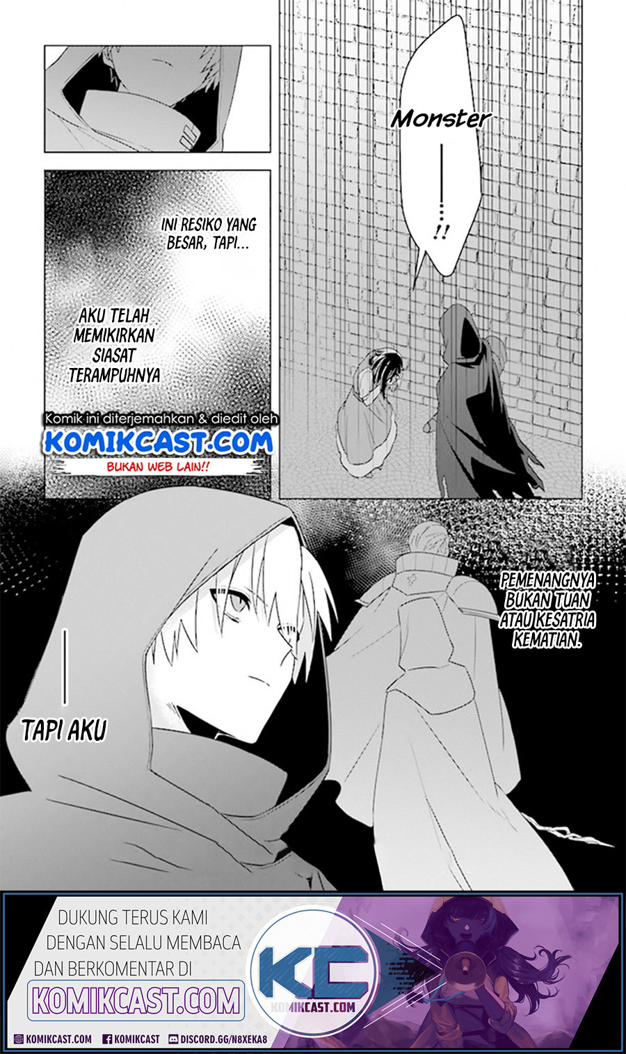 The Undead Lord of the Palace of Darkness Chapter 6 - halaman 20
