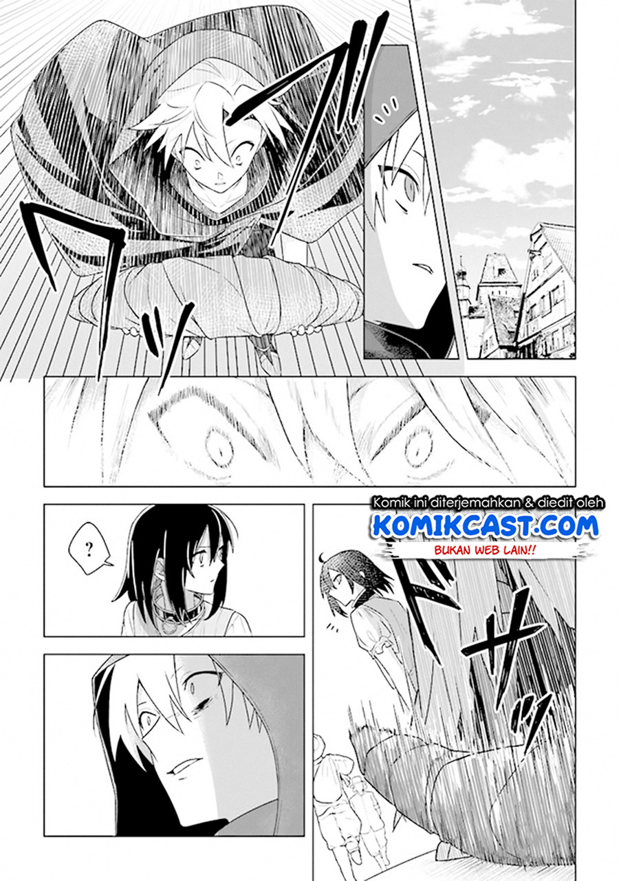 The Undead Lord of the Palace of Darkness Chapter 6 - halaman 6
