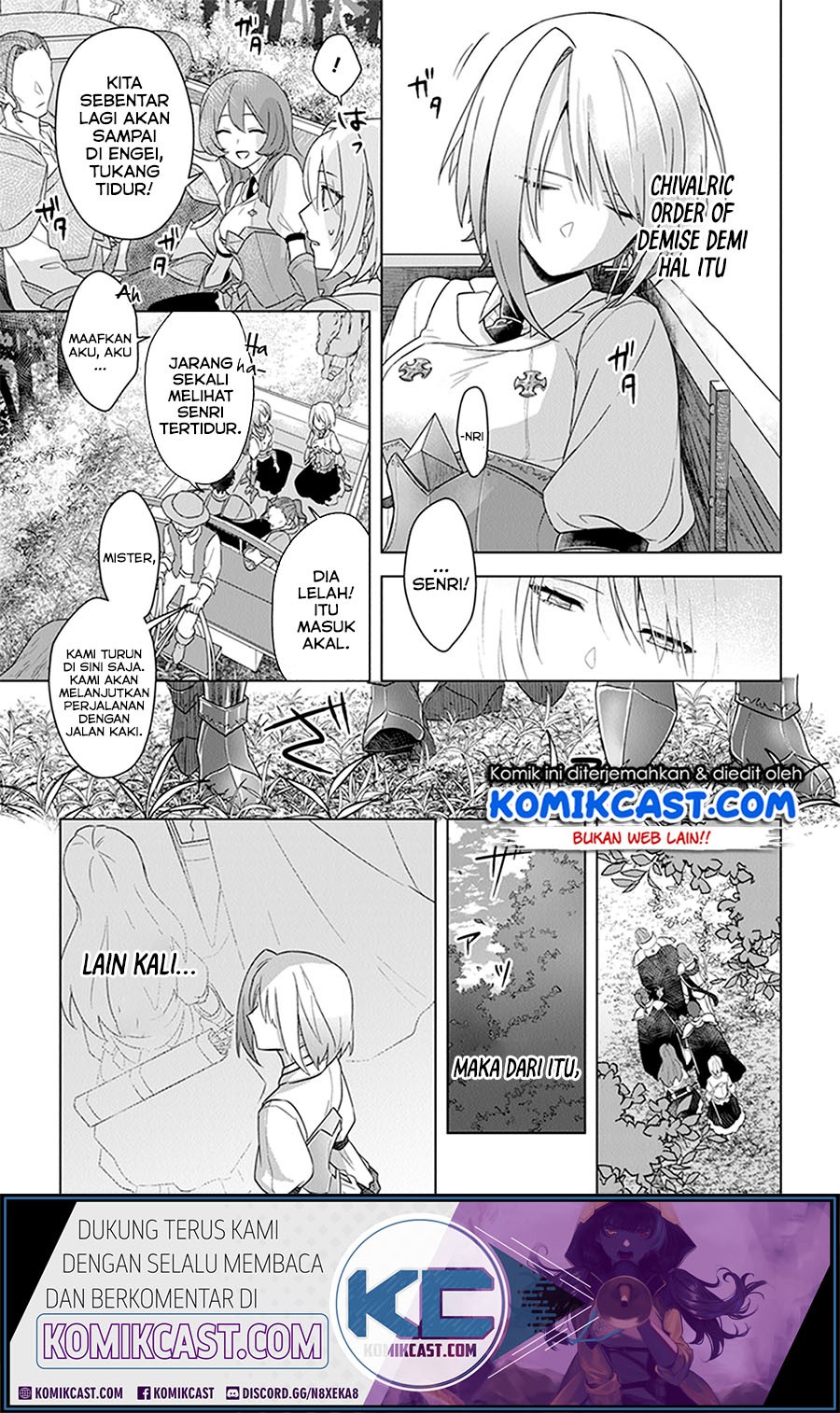 The Undead Lord of the Palace of Darkness Chapter 7.5 - halaman 10
