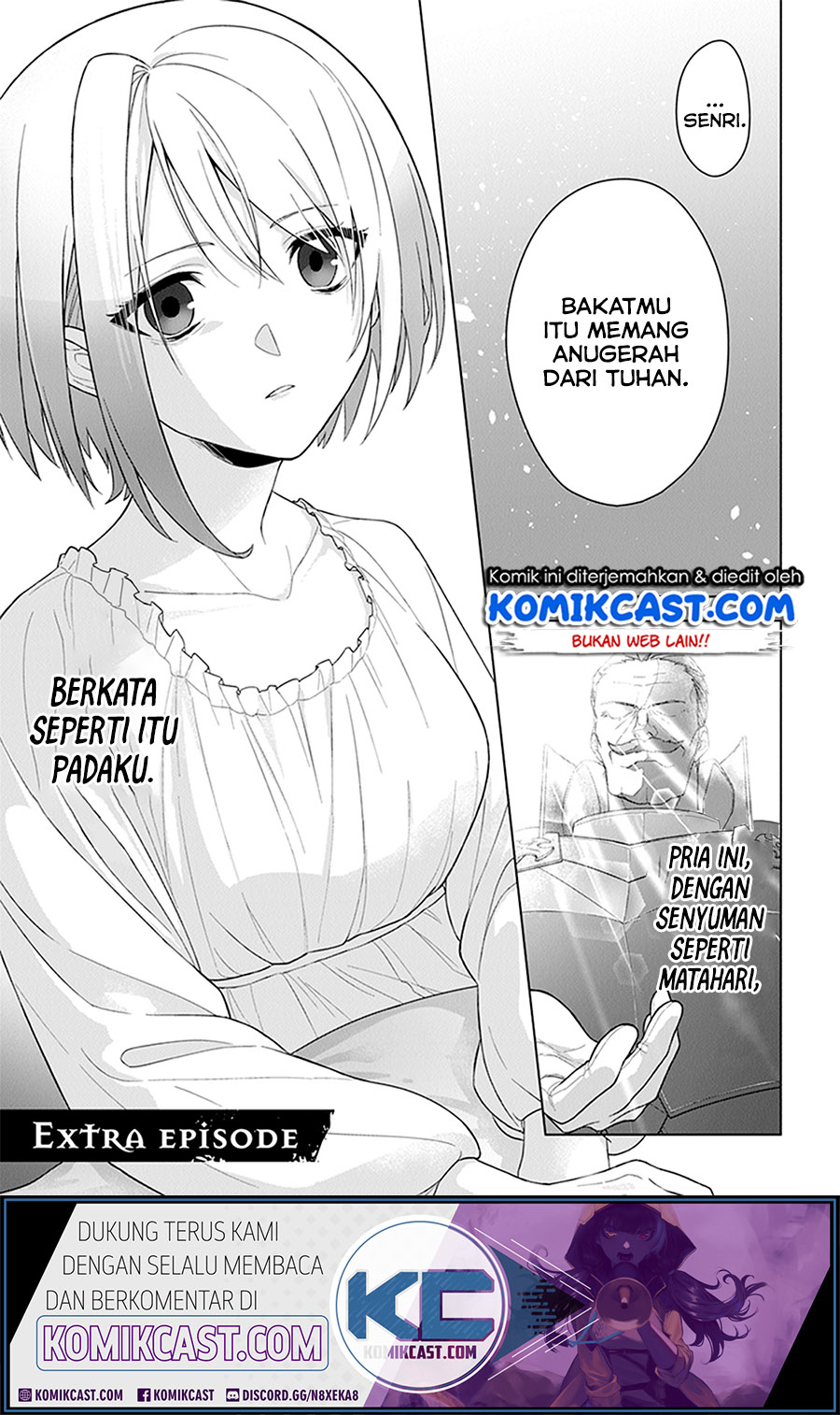The Undead Lord of the Palace of Darkness Chapter 7.5 - halaman 2