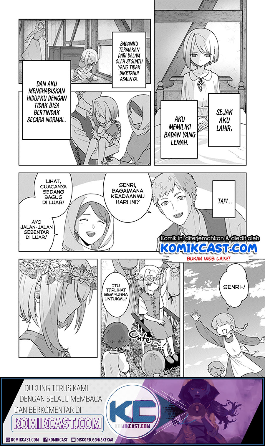 The Undead Lord of the Palace of Darkness Chapter 7.5 - halaman 3