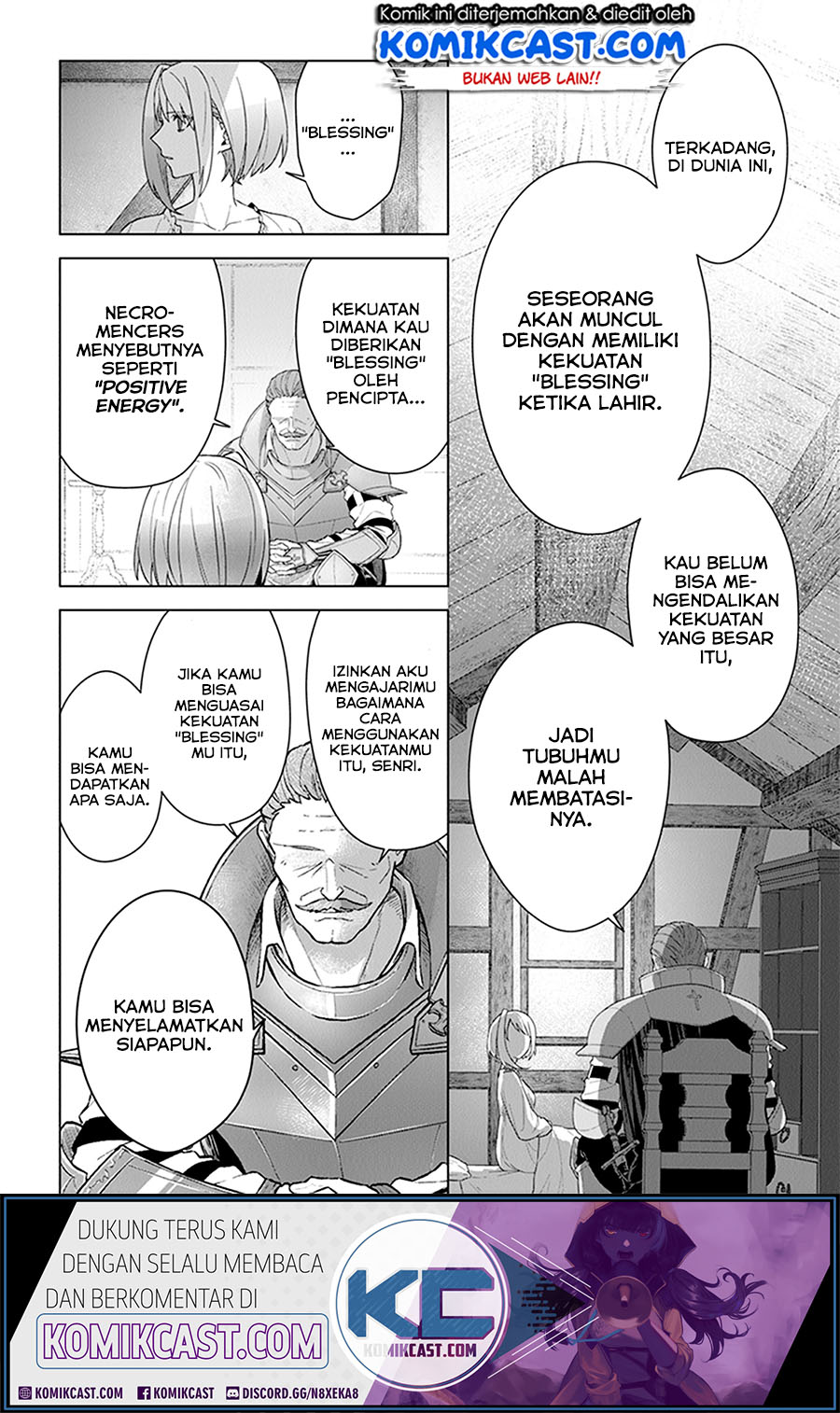 The Undead Lord of the Palace of Darkness Chapter 7.5 - halaman 5