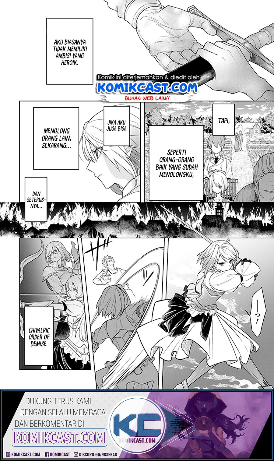 The Undead Lord of the Palace of Darkness Chapter 7.5 - halaman 7