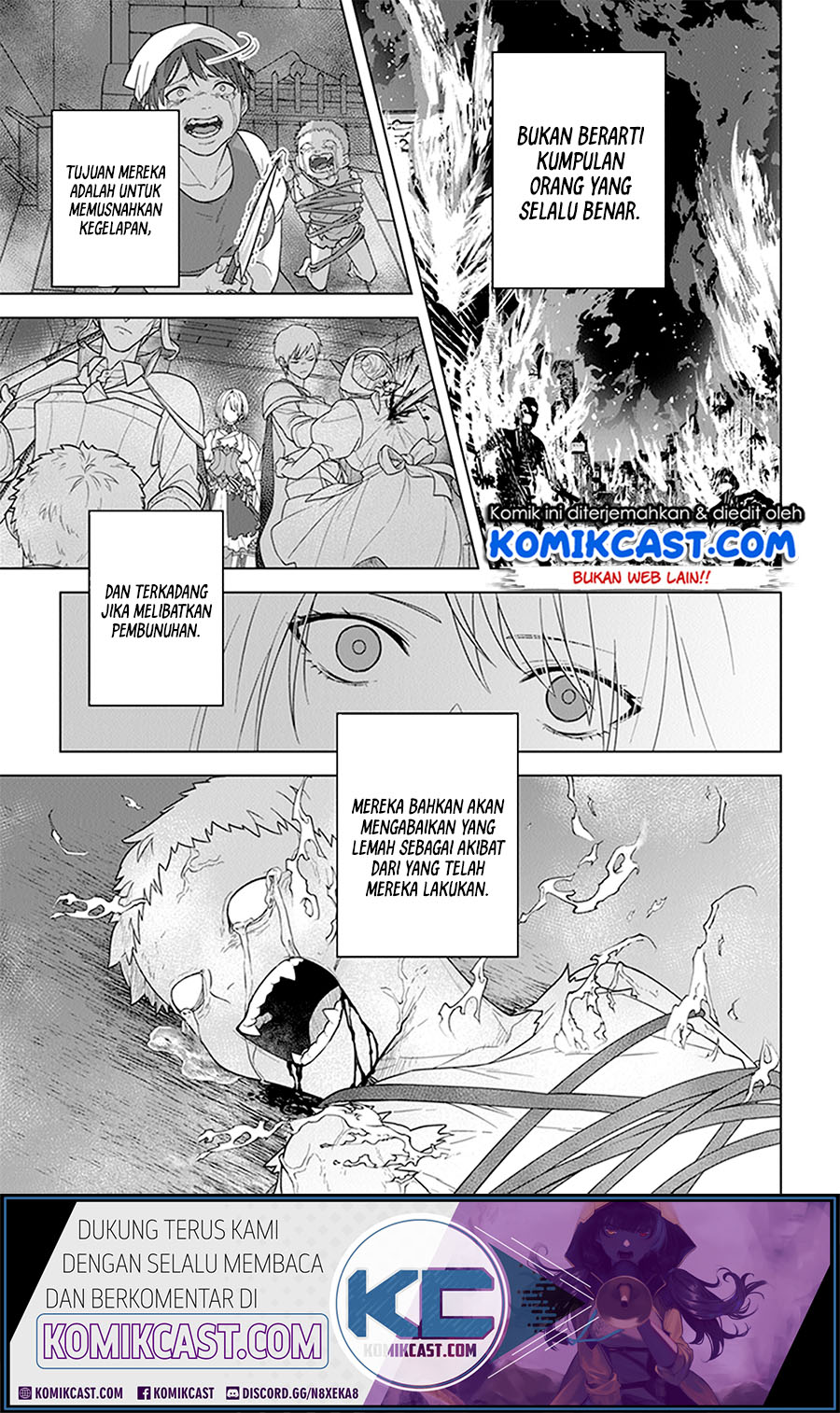 The Undead Lord of the Palace of Darkness Chapter 7.5 - halaman 8
