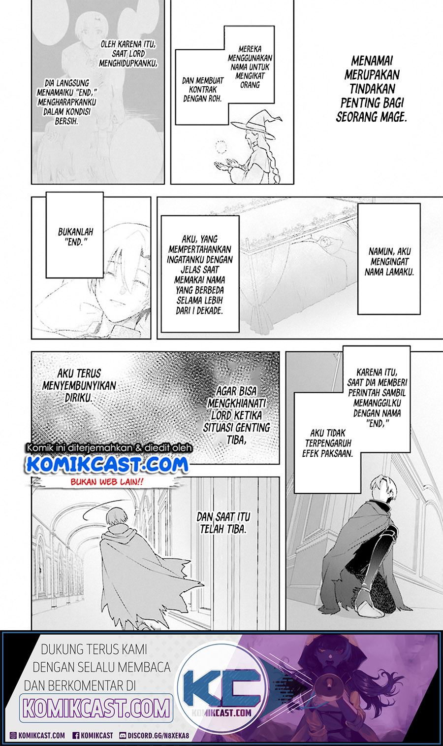 The Undead Lord of the Palace of Darkness Chapter 8 - halaman 10