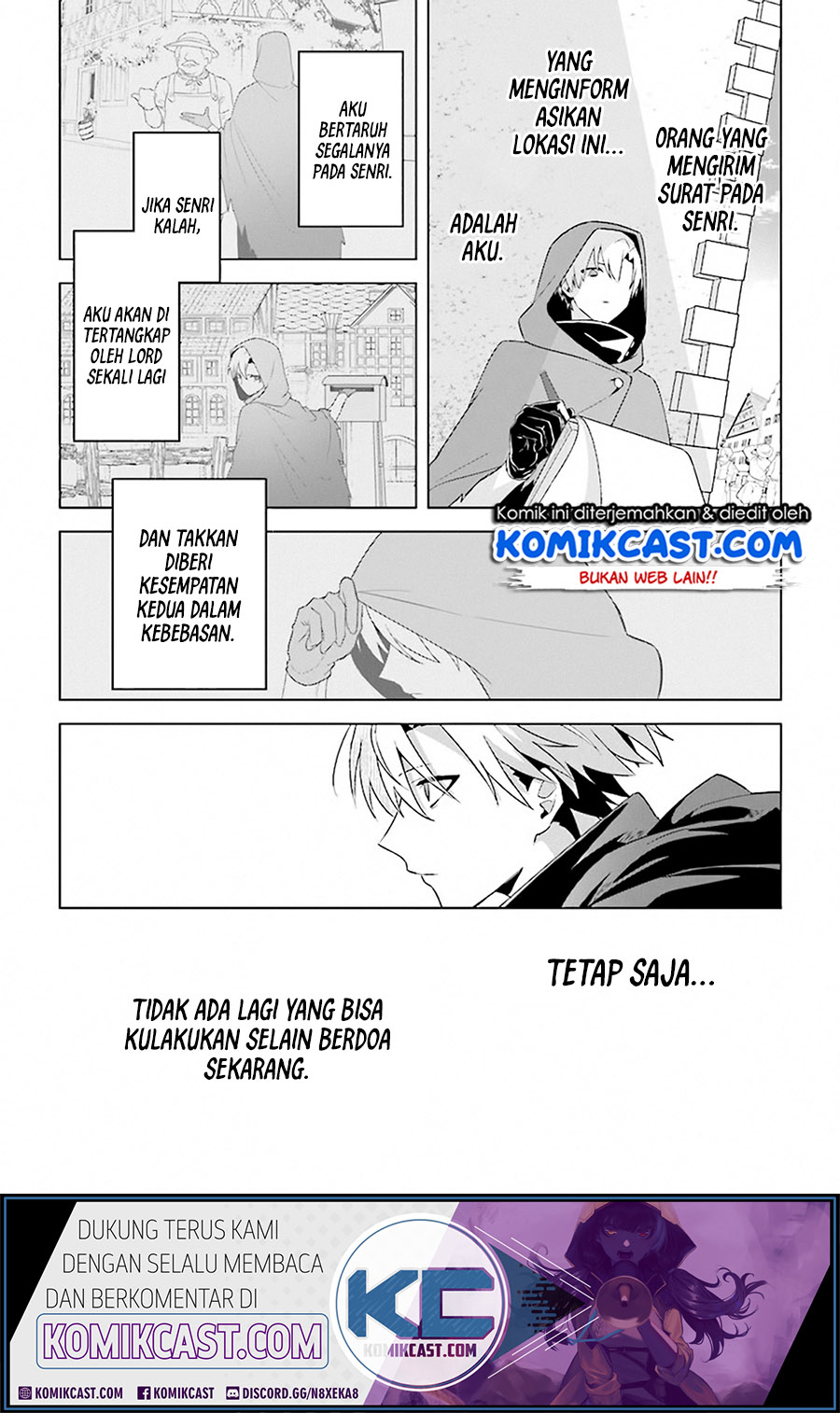 The Undead Lord of the Palace of Darkness Chapter 8 - halaman 11
