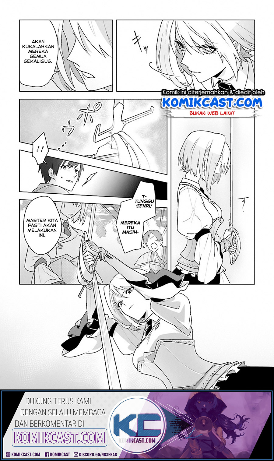 The Undead Lord of the Palace of Darkness Chapter 8 - halaman 14