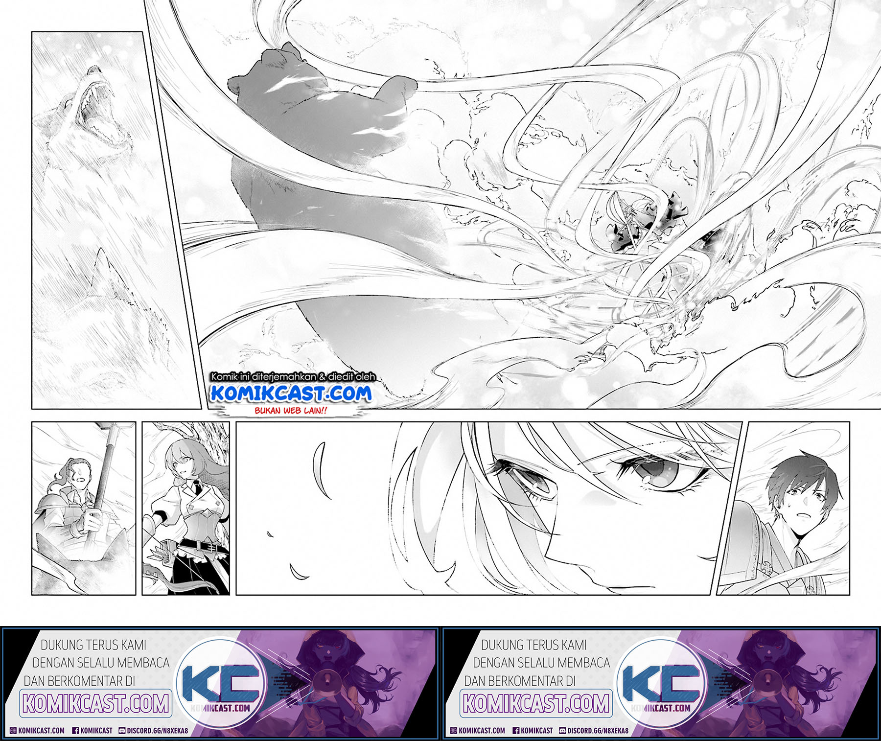 The Undead Lord of the Palace of Darkness Chapter 8 - halaman 16
