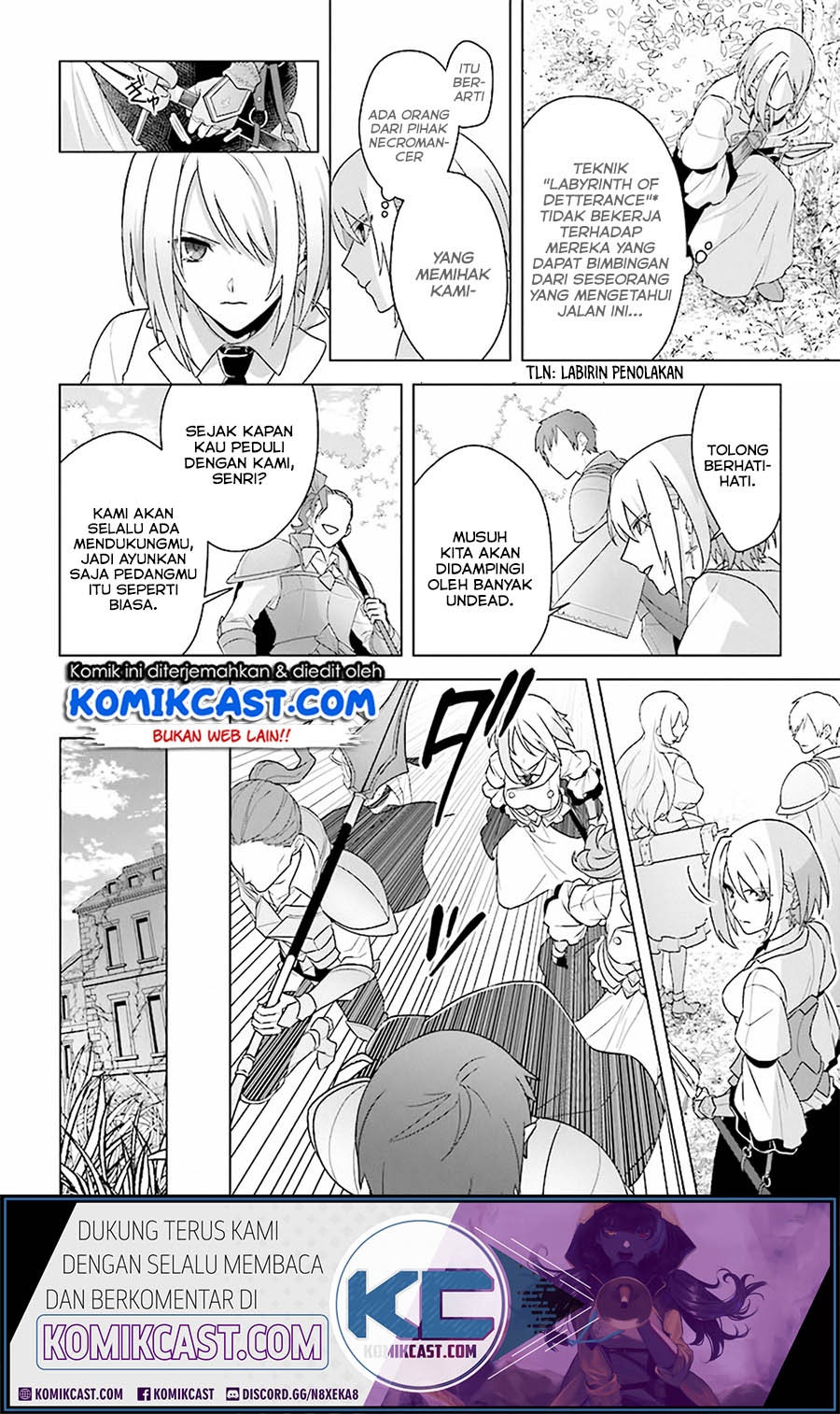 The Undead Lord of the Palace of Darkness Chapter 8 - halaman 2