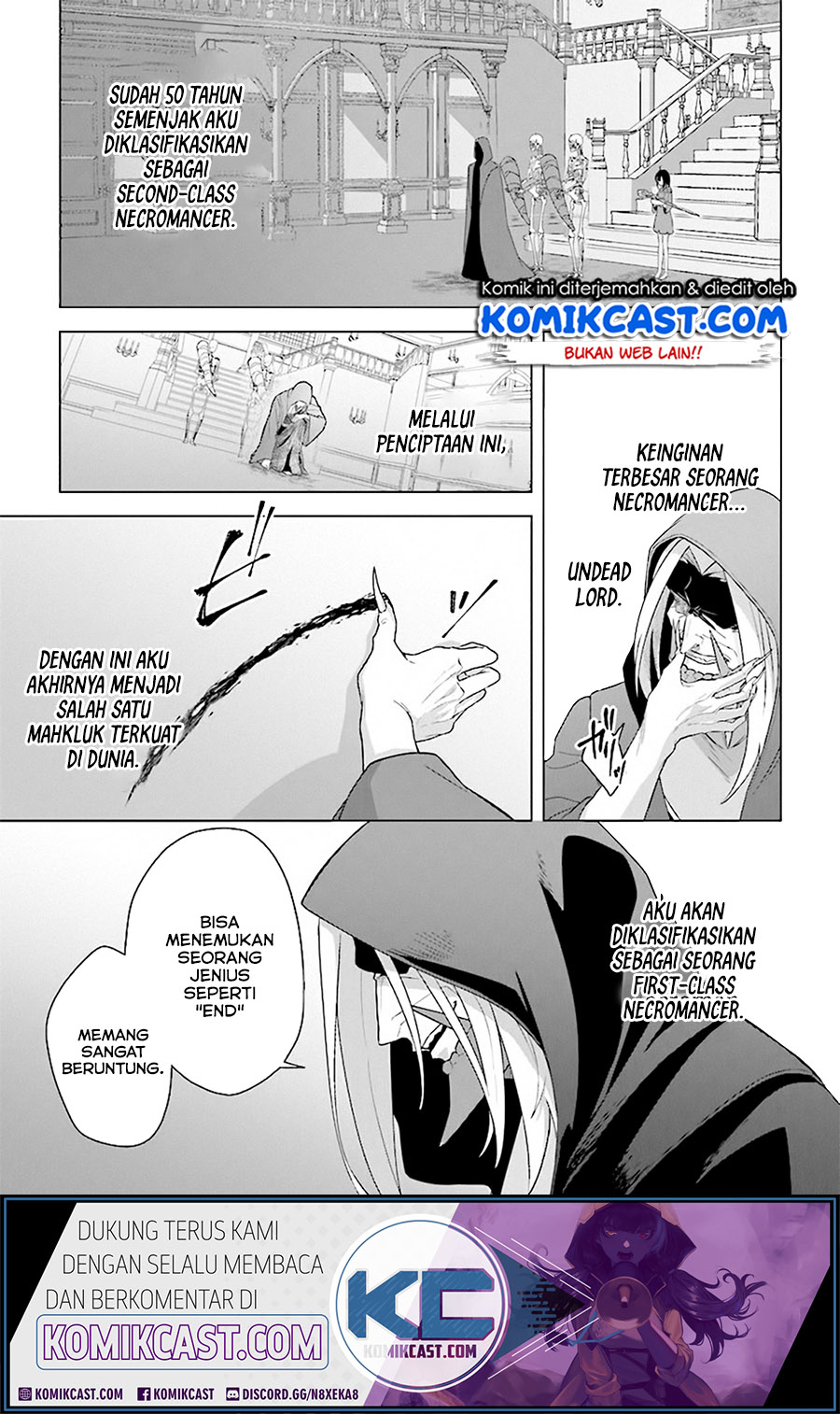 The Undead Lord of the Palace of Darkness Chapter 8 - halaman 20