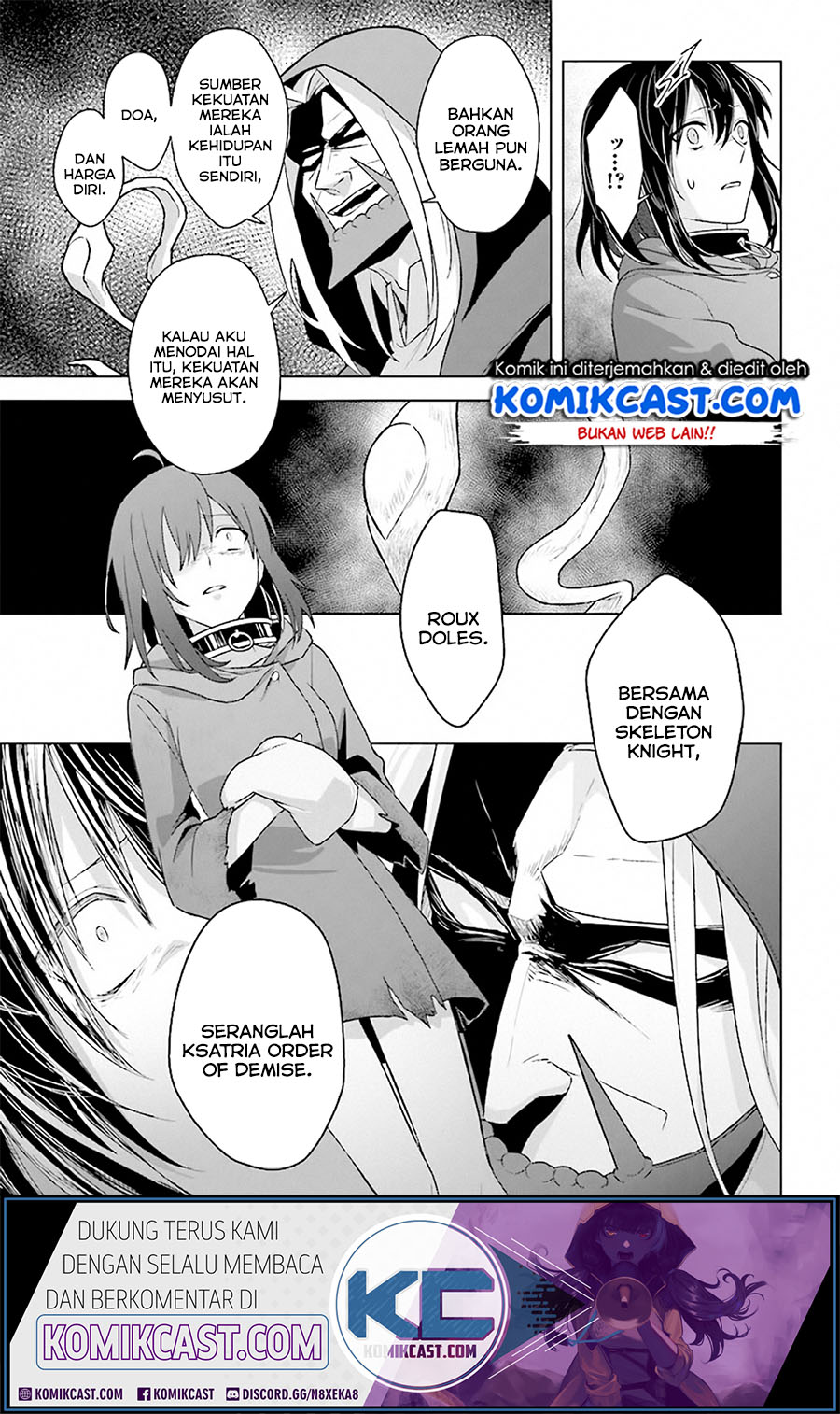 The Undead Lord of the Palace of Darkness Chapter 8 - halaman 22