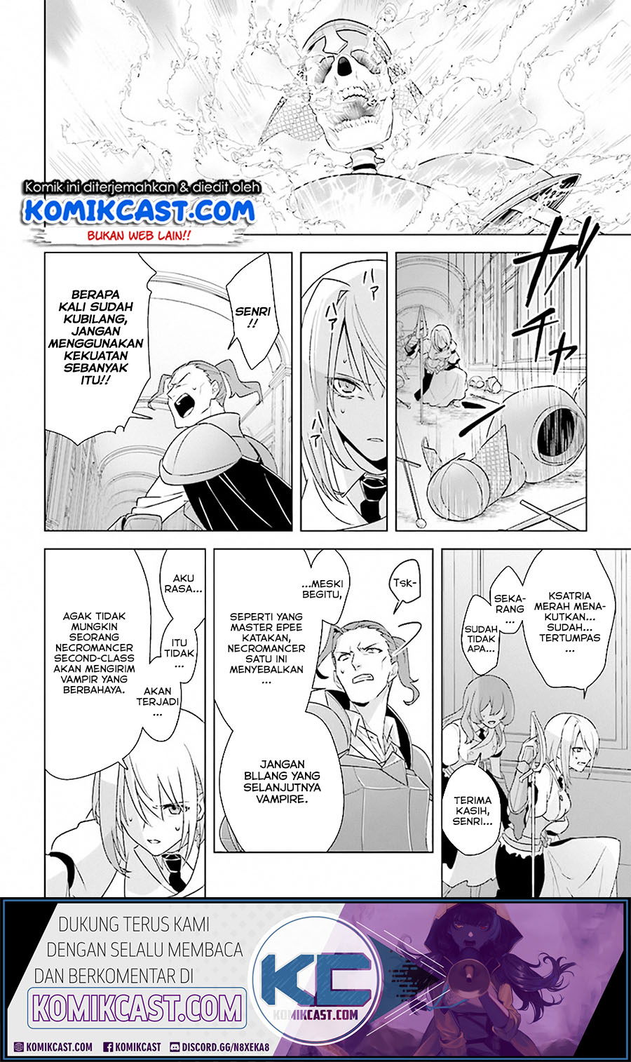 The Undead Lord of the Palace of Darkness Chapter 8 - halaman 23