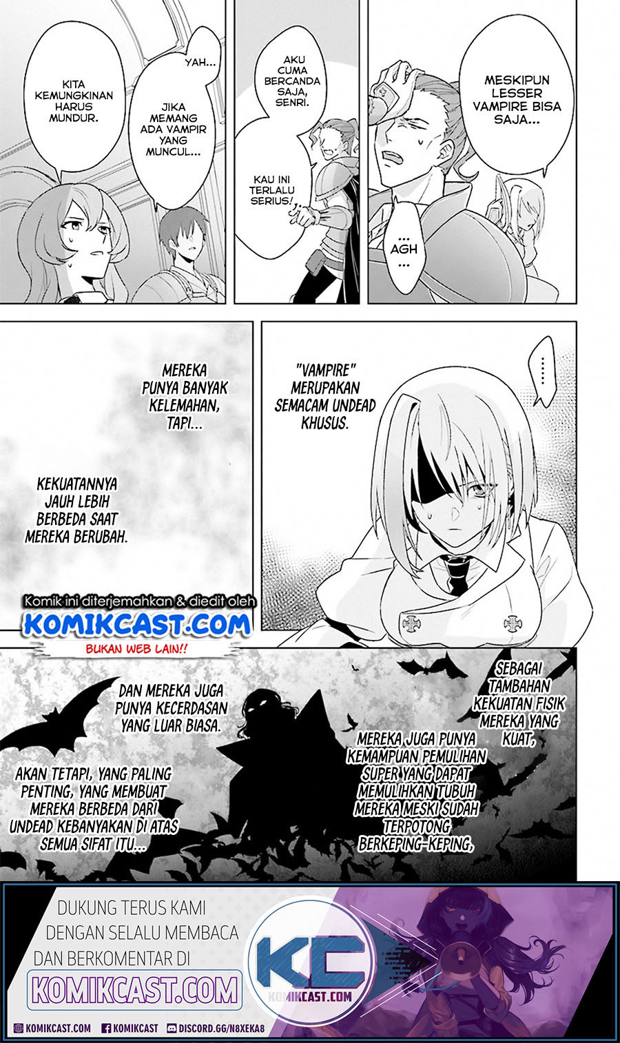 The Undead Lord of the Palace of Darkness Chapter 8 - halaman 24