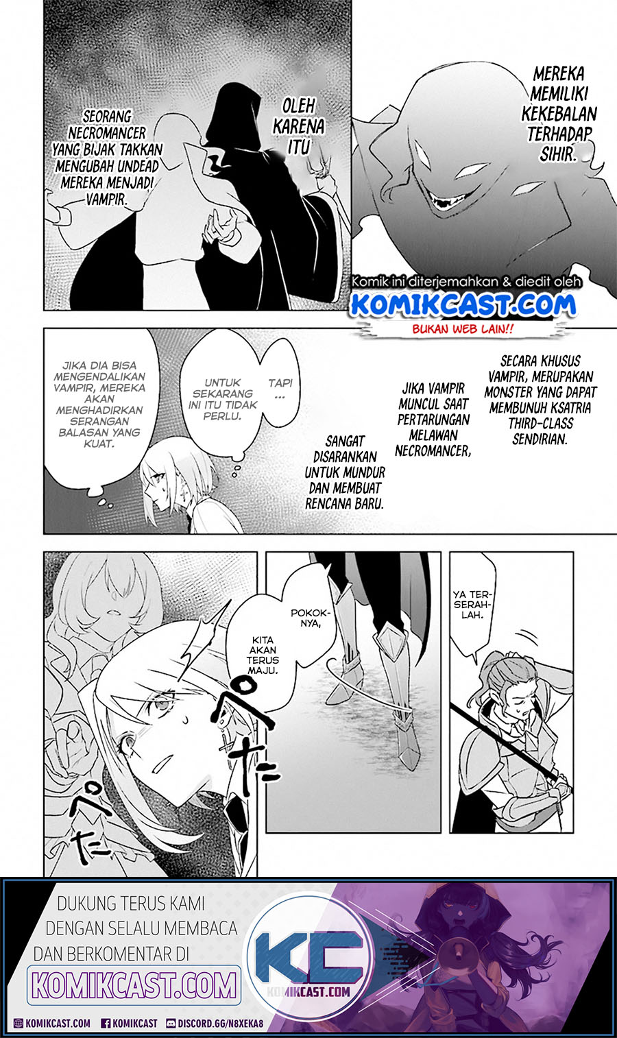 The Undead Lord of the Palace of Darkness Chapter 8 - halaman 25