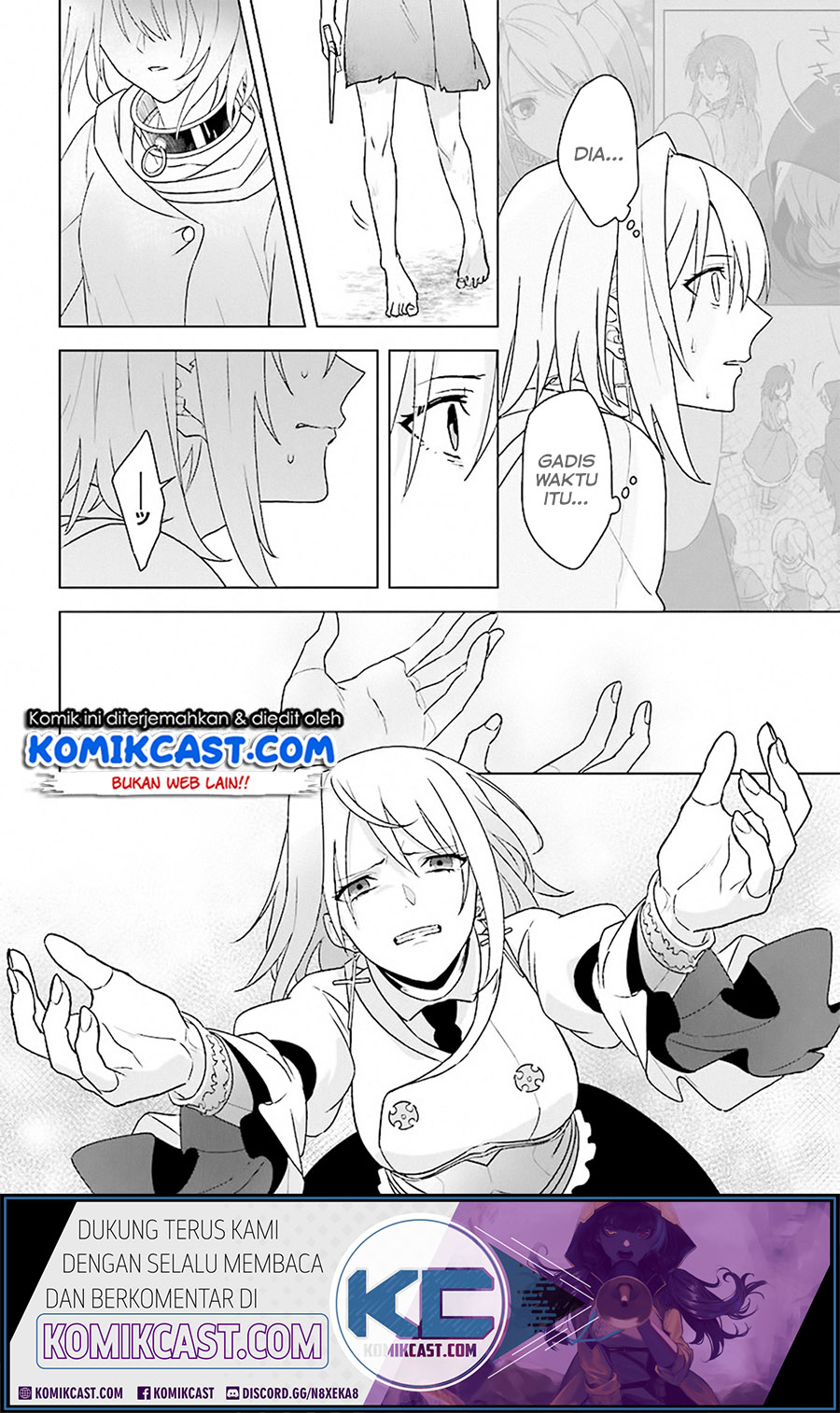 The Undead Lord of the Palace of Darkness Chapter 8 - halaman 27