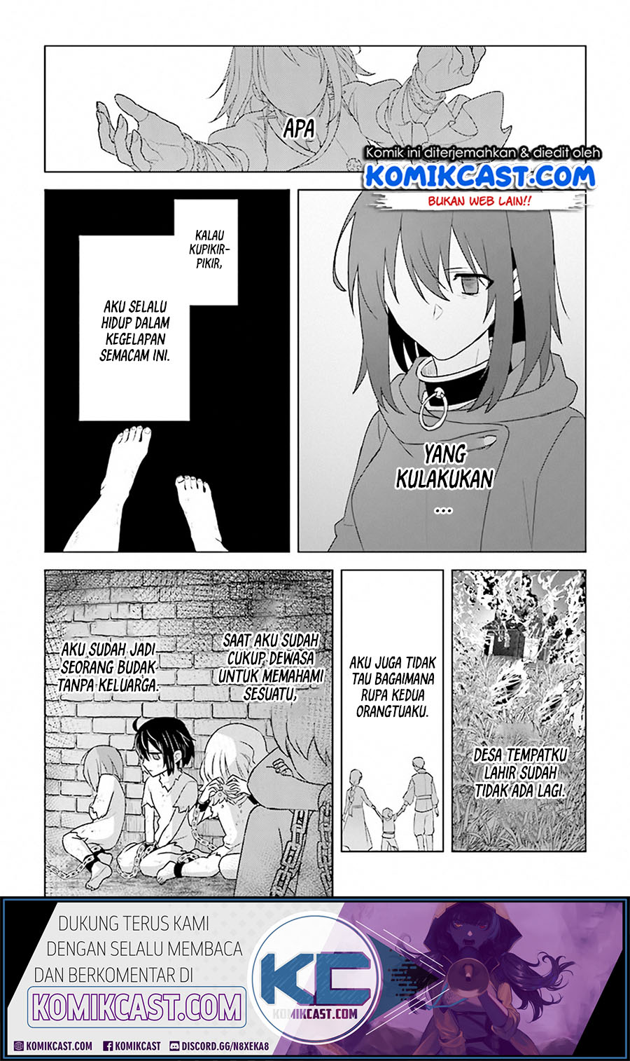 The Undead Lord of the Palace of Darkness Chapter 8 - halaman 28