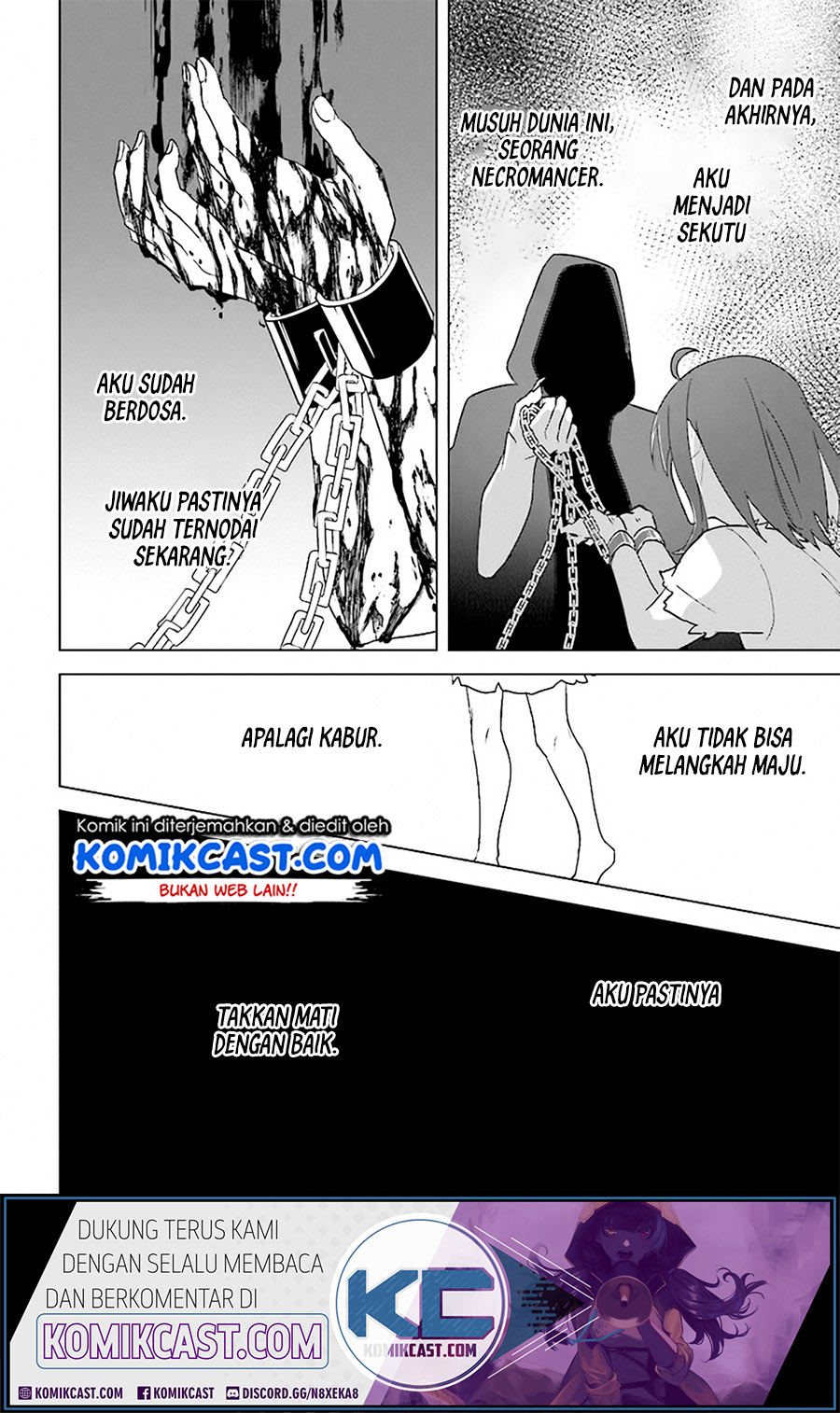 The Undead Lord of the Palace of Darkness Chapter 8 - halaman 29
