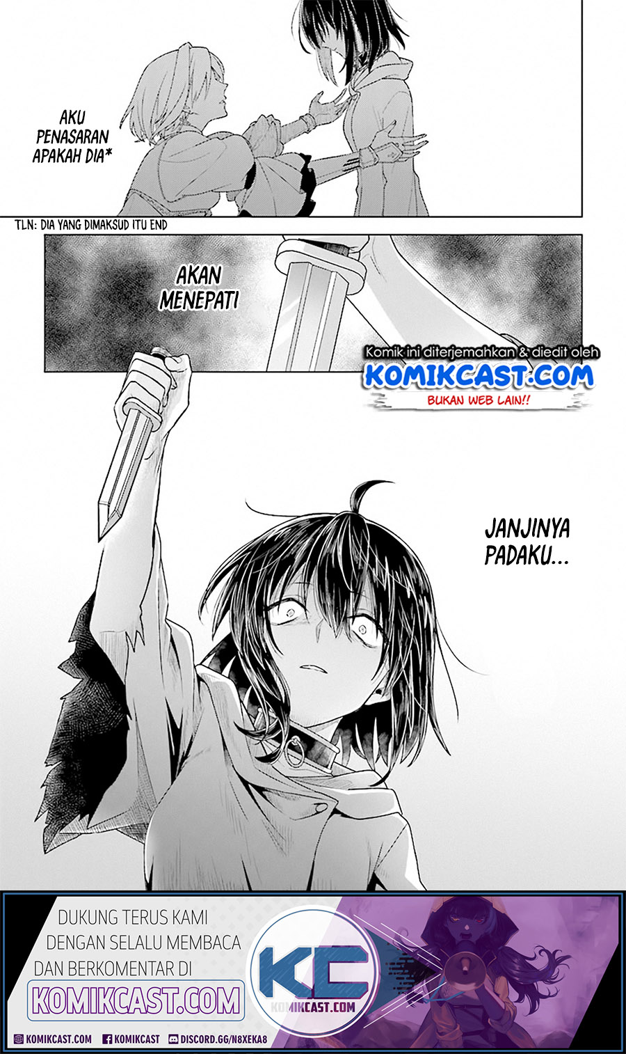 The Undead Lord of the Palace of Darkness Chapter 8 - halaman 30