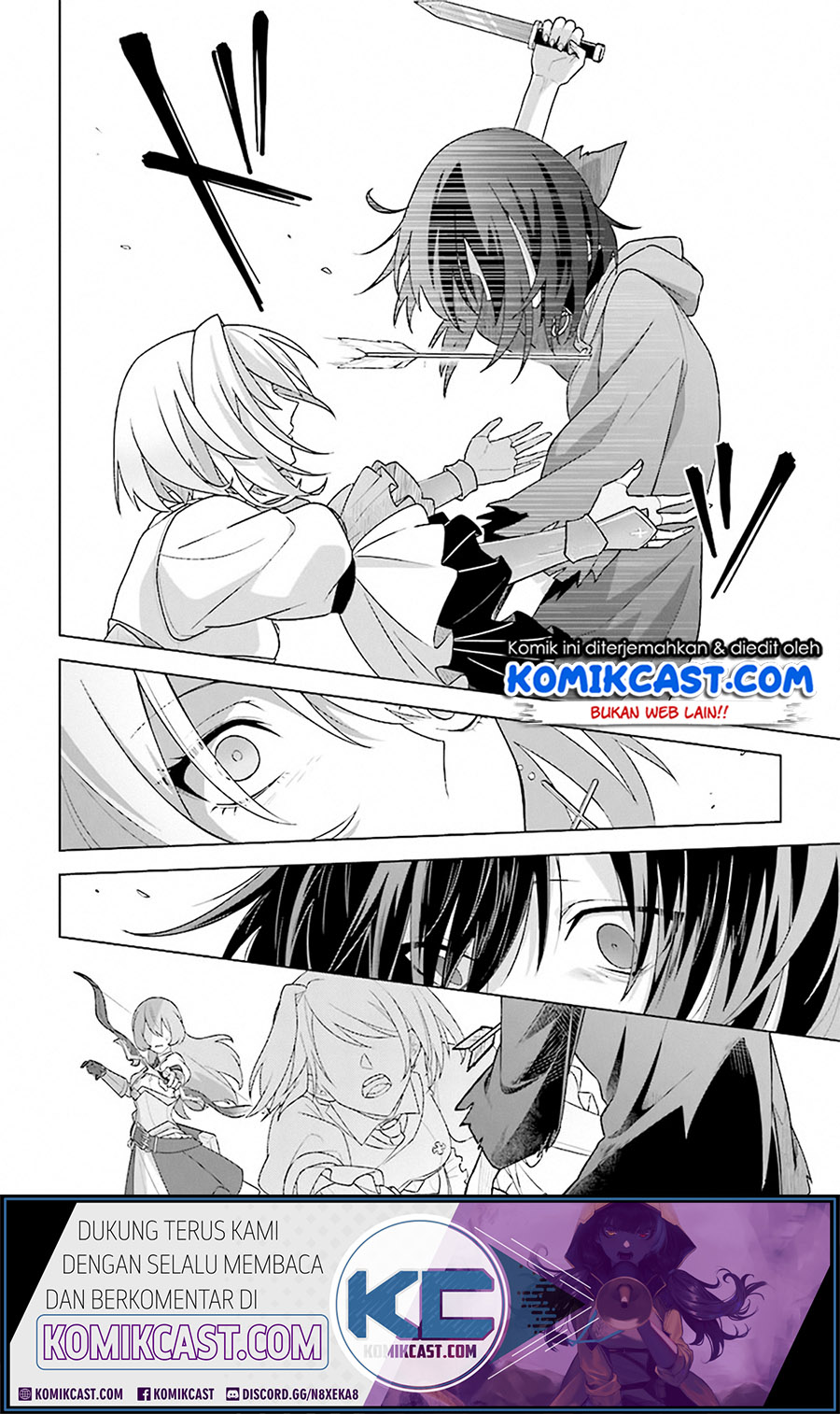 The Undead Lord of the Palace of Darkness Chapter 8 - halaman 31
