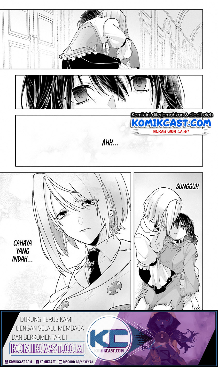 The Undead Lord of the Palace of Darkness Chapter 8 - halaman 32