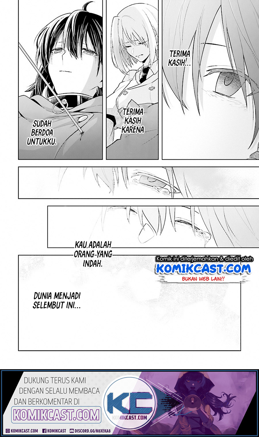 The Undead Lord of the Palace of Darkness Chapter 8 - halaman 33
