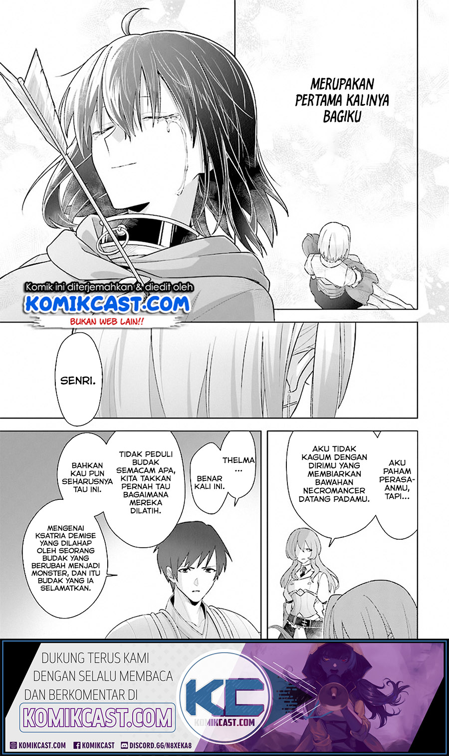 The Undead Lord of the Palace of Darkness Chapter 8 - halaman 34