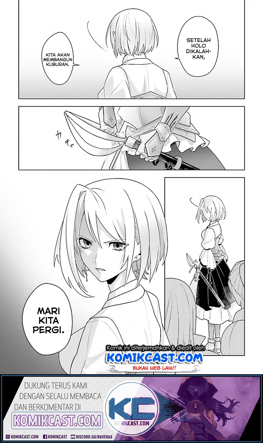 The Undead Lord of the Palace of Darkness Chapter 8 - halaman 36