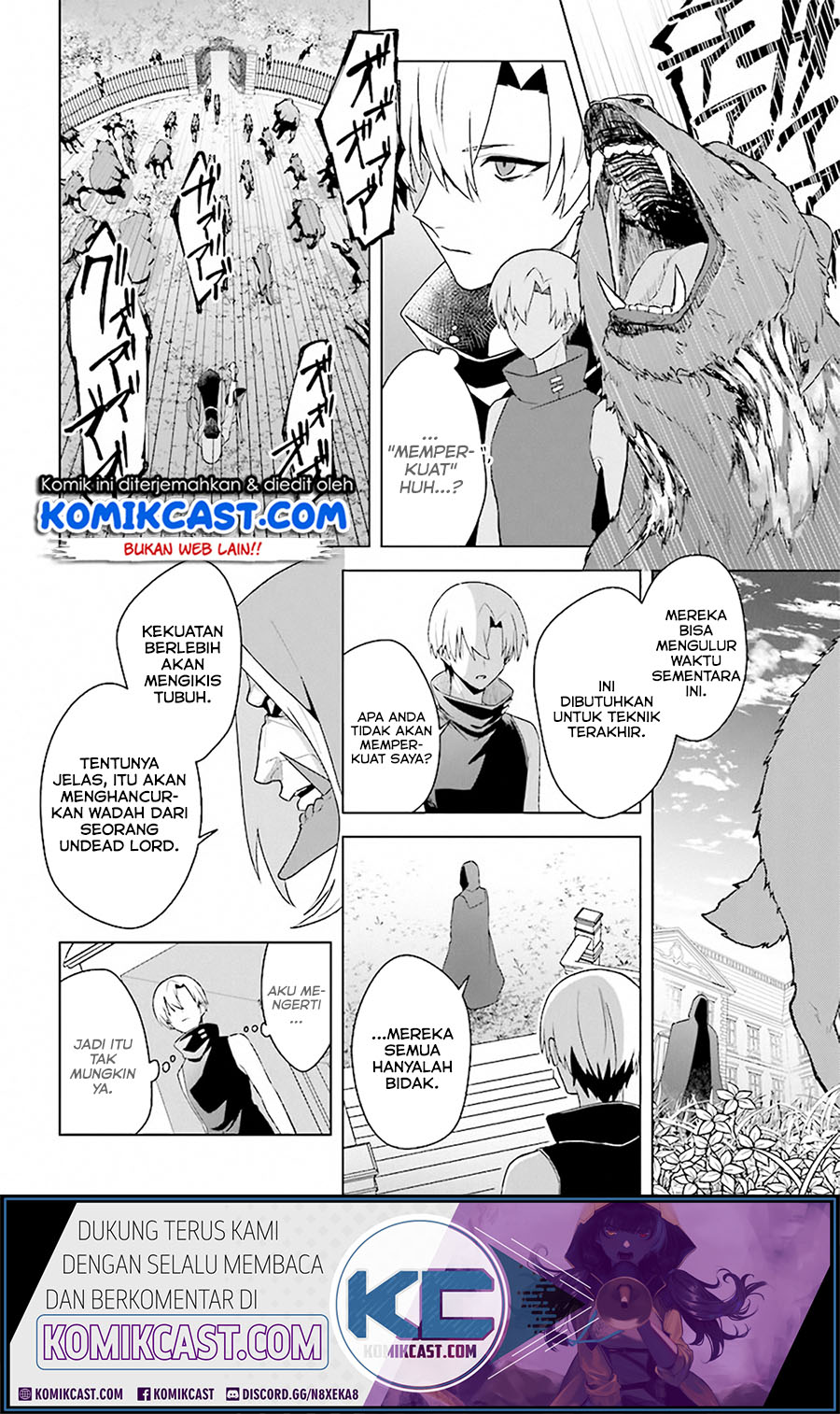The Undead Lord of the Palace of Darkness Chapter 8 - halaman 6