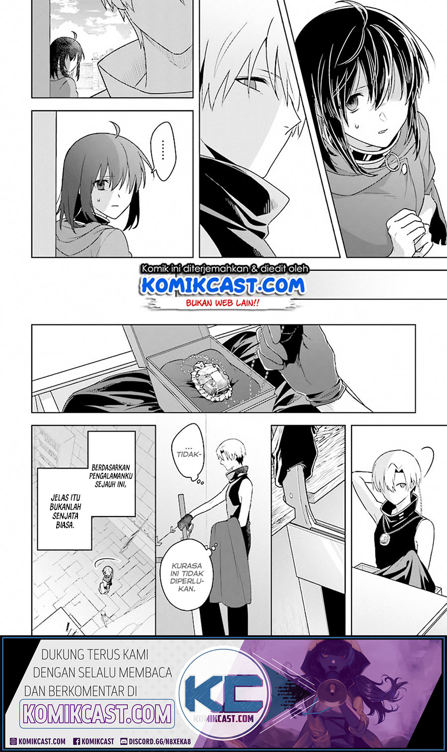 The Undead Lord of the Palace of Darkness Chapter 8 - halaman 8