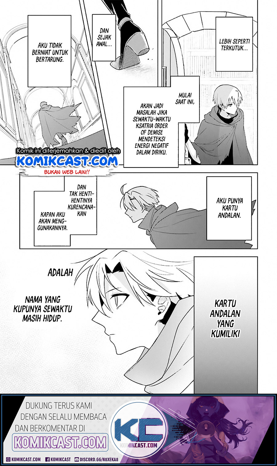 The Undead Lord of the Palace of Darkness Chapter 8 - halaman 9