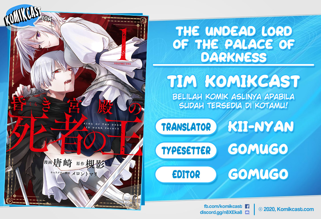 The Undead Lord of the Palace of Darkness Chapter 9 - halaman 1