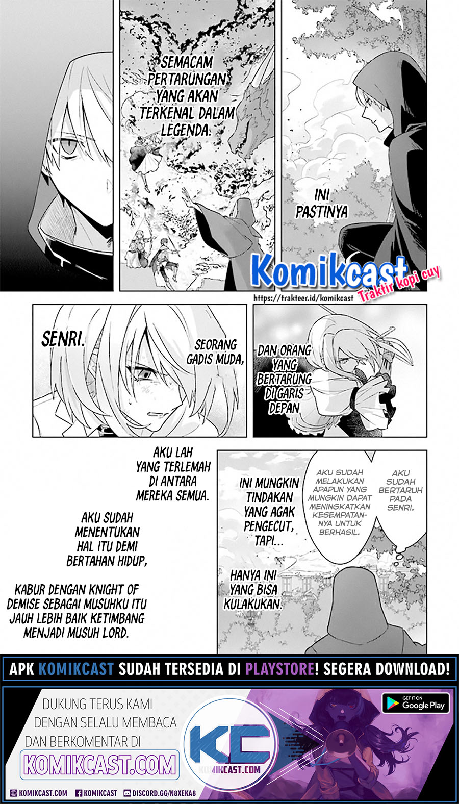 The Undead Lord of the Palace of Darkness Chapter 9 - halaman 14