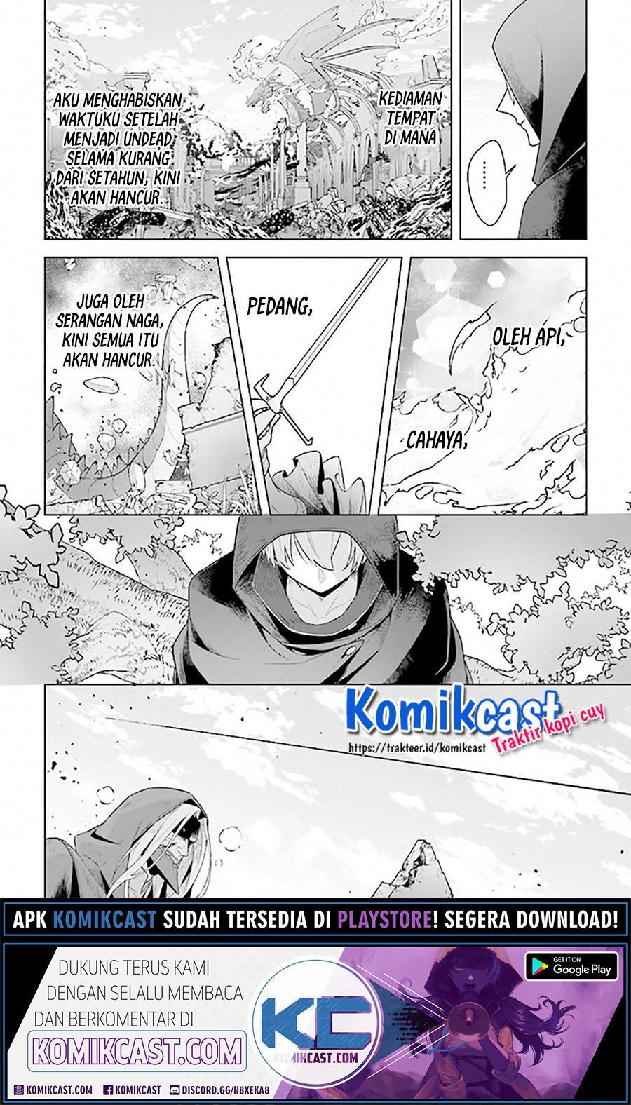 The Undead Lord of the Palace of Darkness Chapter 9 - halaman 15