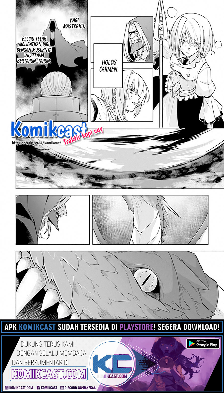 The Undead Lord of the Palace of Darkness Chapter 9 - halaman 17