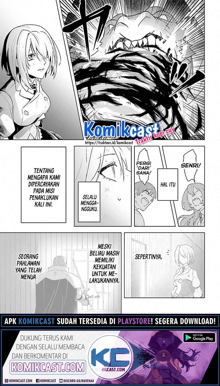 The Undead Lord of the Palace of Darkness Chapter 9 - halaman 18