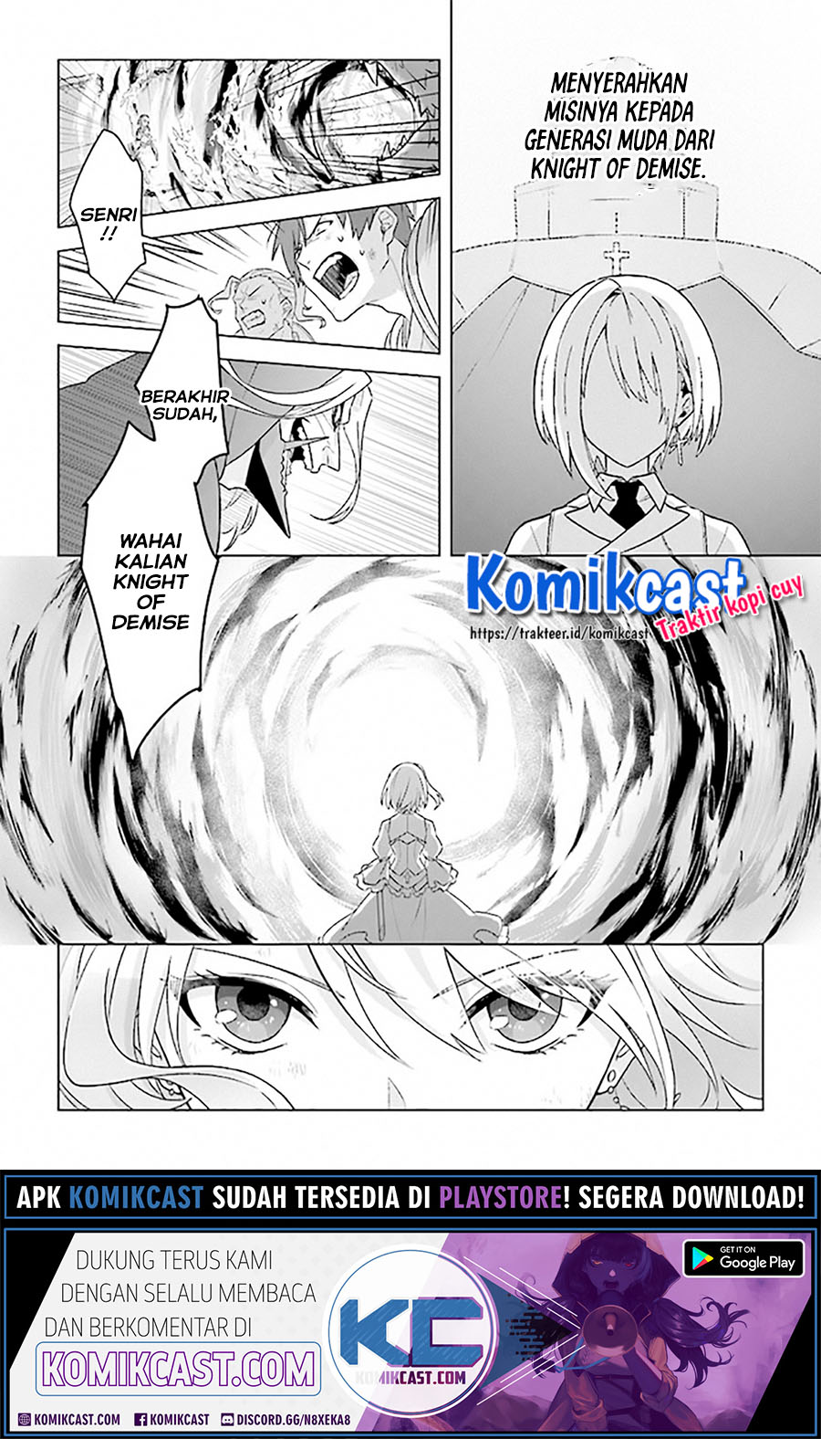 The Undead Lord of the Palace of Darkness Chapter 9 - halaman 19