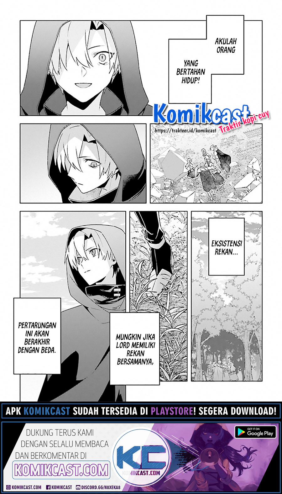 The Undead Lord of the Palace of Darkness Chapter 9 - halaman 25