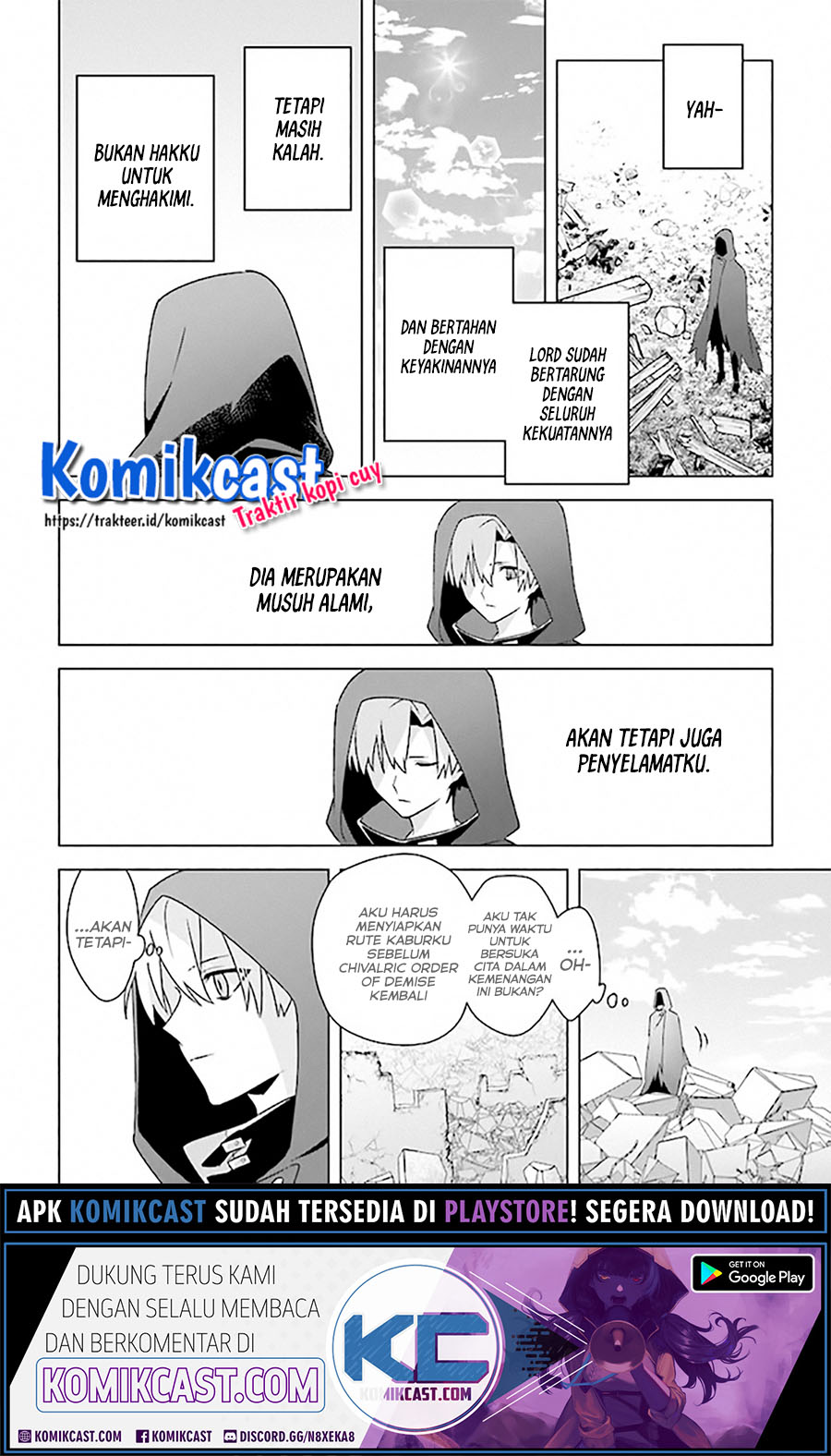 The Undead Lord of the Palace of Darkness Chapter 9 - halaman 26